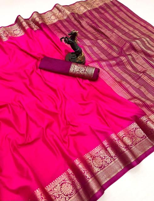 Malhar double zari border saree suppliers  - wholesale export